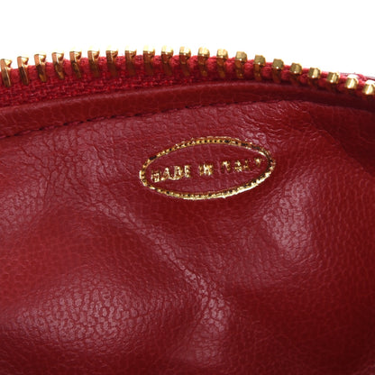 Chanel Lambskin Quilted Belt Bag Red 7 of 8