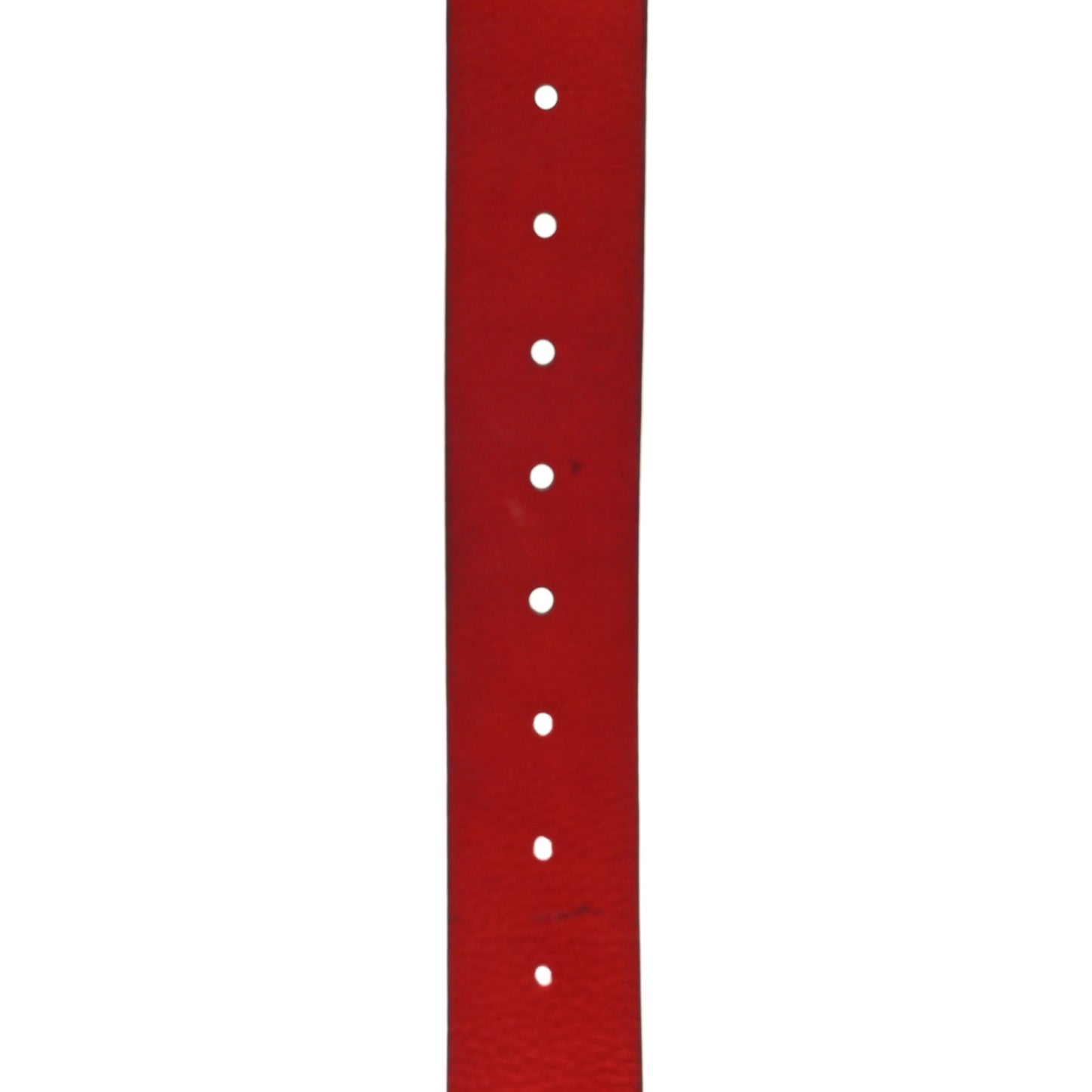 Nubuck Interlocking G Belt 110 44 Red