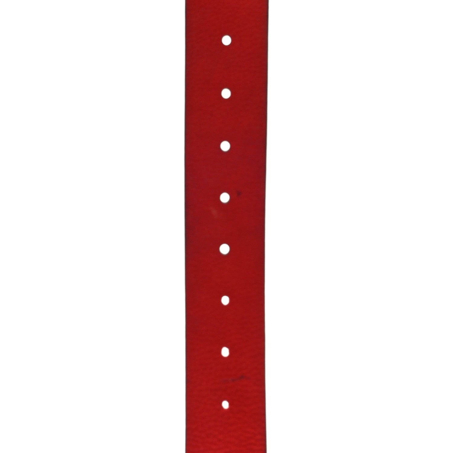Gucci Nubuck Interlocking G Belt 110 44 Red 5 of 5