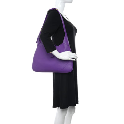 Gucci Goatskin Medium Aphrodite Shoulder Bag Shine Purple 2 of 11