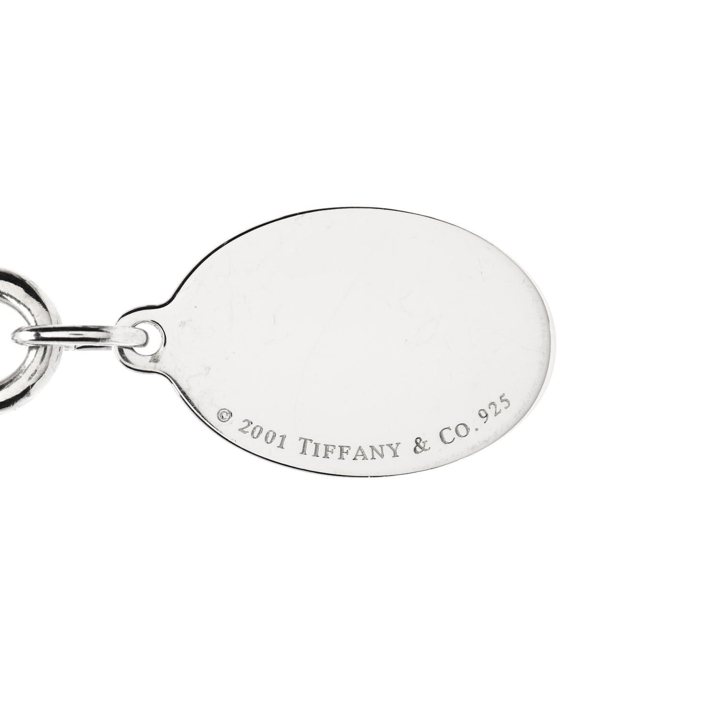 Sterling Silver Enamel American Flag Charm Bracelet