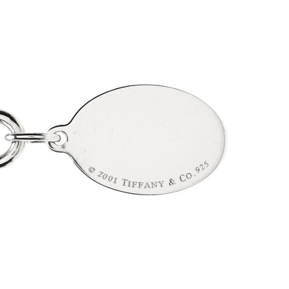 Tiffany Sterling Silver Enamel American Flag Charm Bracelet 3 of 3