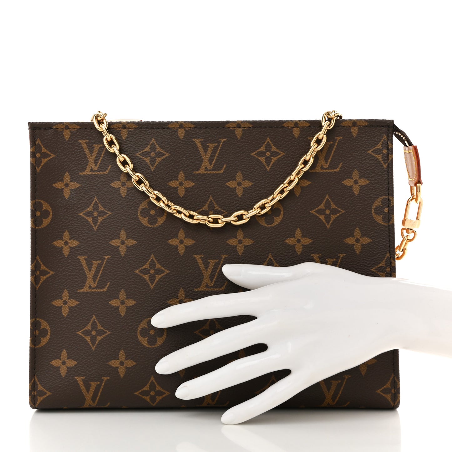 Monogram Toiletry Pouch On Chain