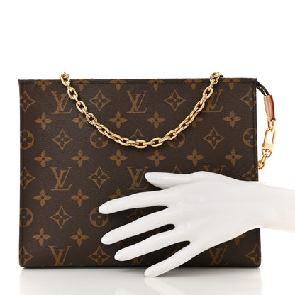 Louis Vuitton Monogram Toiletry Pouch On Chain 2 of 7