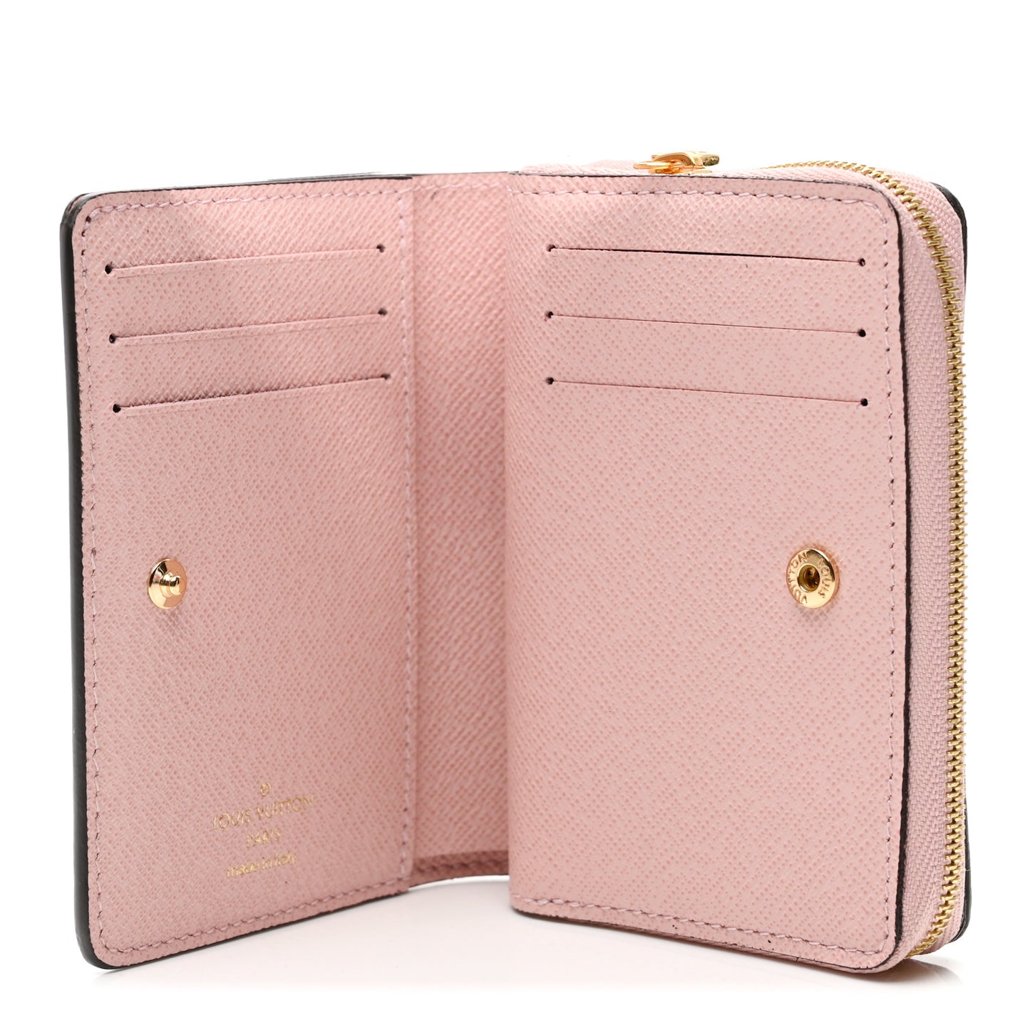 Monogram Lou Wallet Rose Ballerine