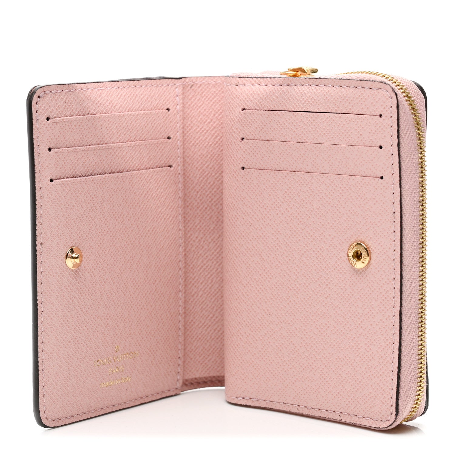 Louis Vuitton Monogram Lou Wallet Rose Ballerine 5 of 6