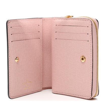 Louis Vuitton Monogram Lou Wallet Rose Ballerine 5 of 6