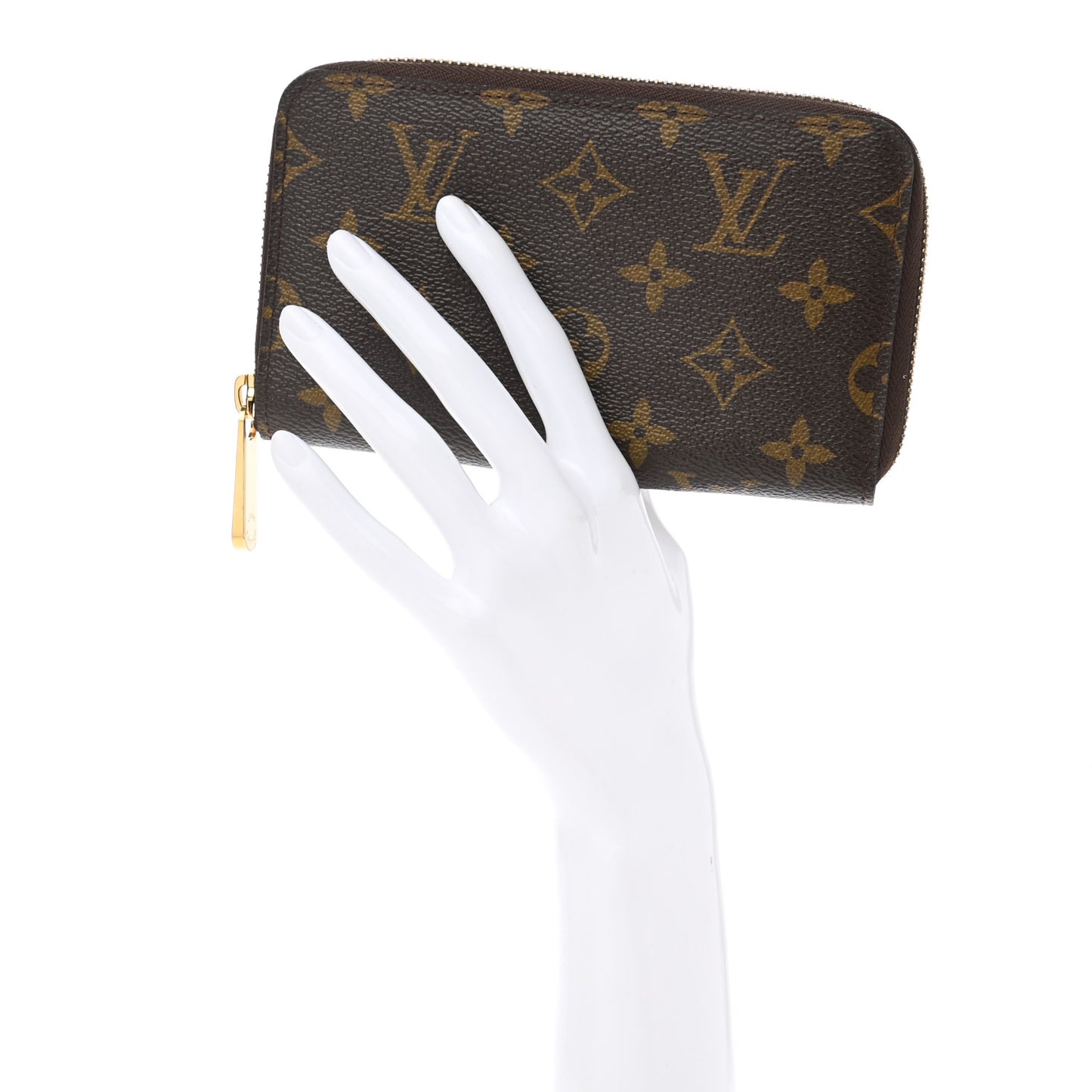 Monogram Zippy Compact Wallet