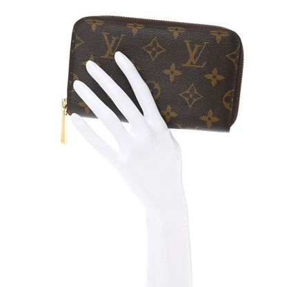 Louis Vuitton Monogram Zippy Compact Wallet 2 of 7
