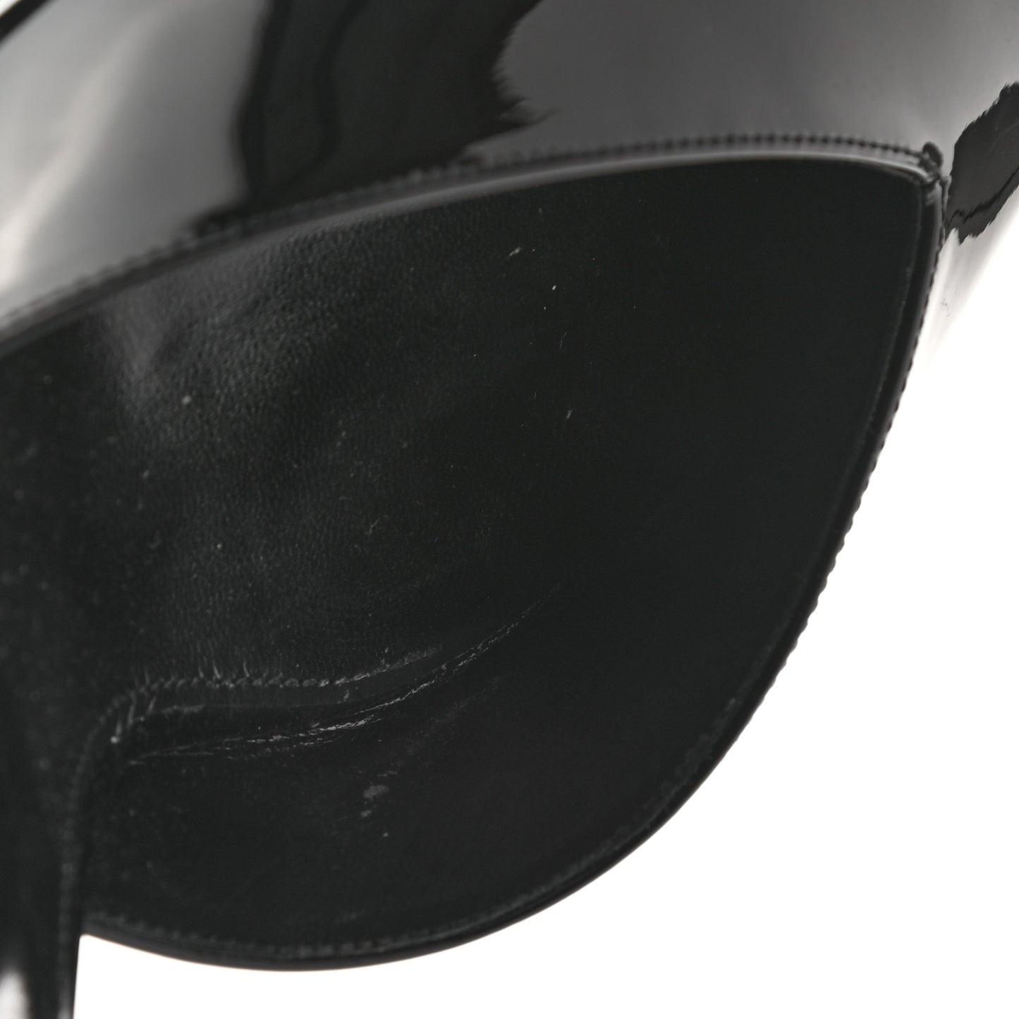 Patent Opyum D'Orsay Pumps 40.5 Black