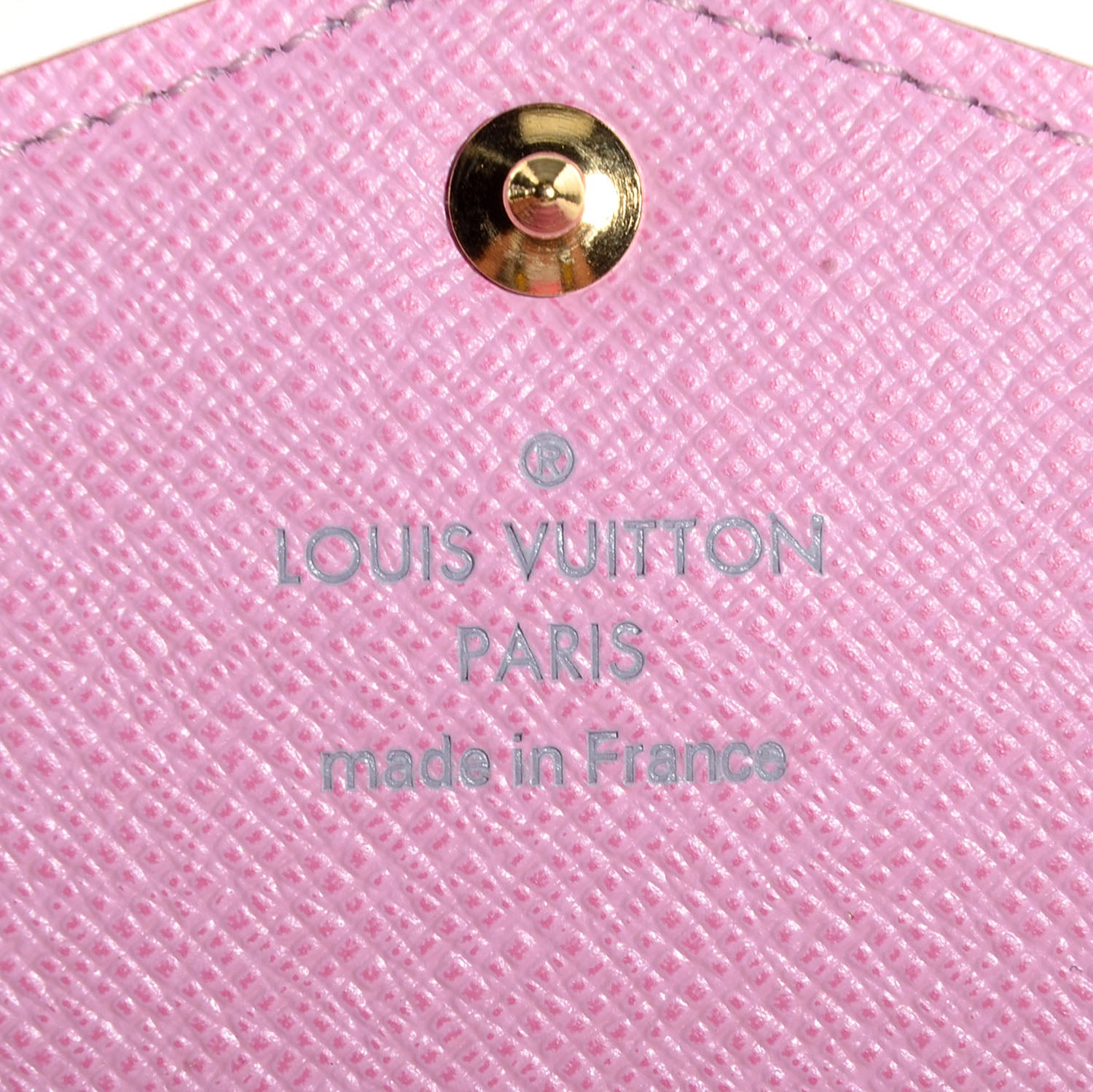 Louis Vuitton Monogram Multicolor Sarah Wallet NM White Litchi 6 of 8