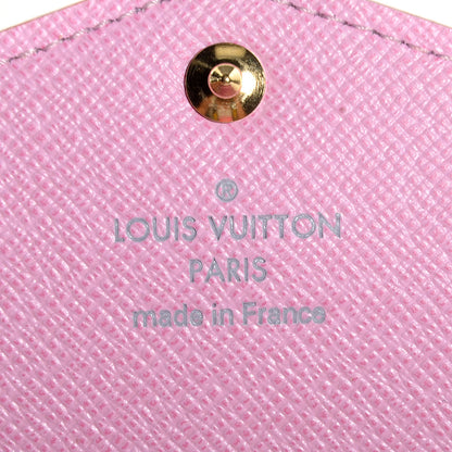 Louis Vuitton Monogram Multicolor Sarah Wallet NM White Litchi 6 of 8