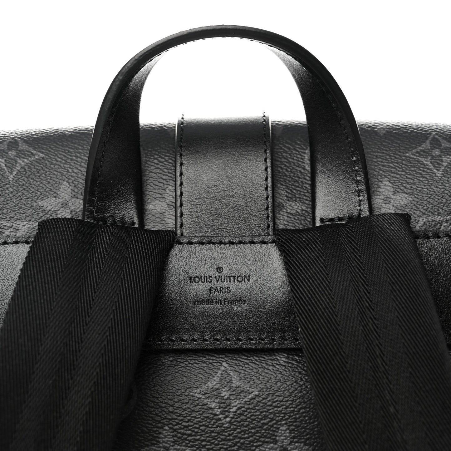 Monogram Eclipse Saumur Backpack