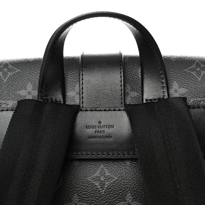Louis Vuitton Monogram Eclipse Saumur Backpack 6 of 9
