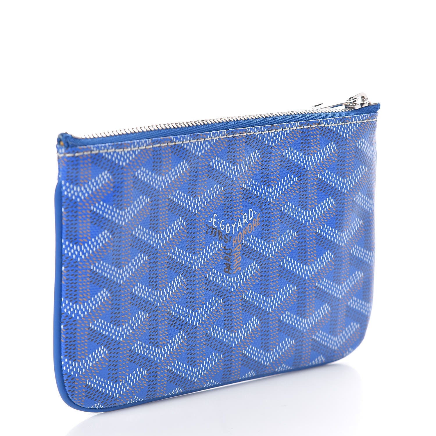 Goyard Goyardine Mini Senat Pochette Sky Blue 3 of 6