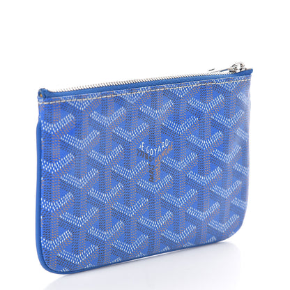 Goyard Goyardine Mini Senat Pochette Sky Blue 3 of 6