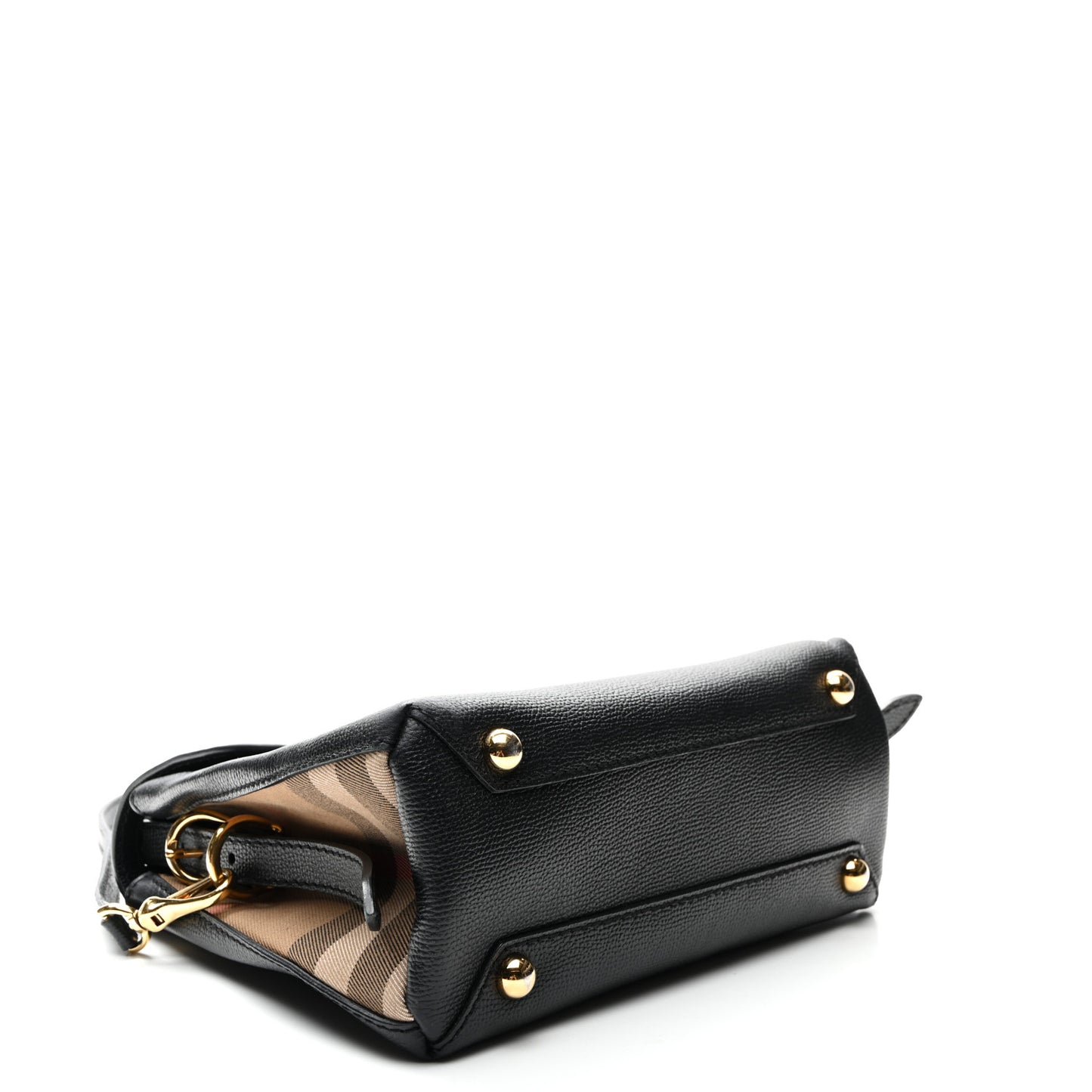 Derby Calfskin House Check Small Camberley Black
