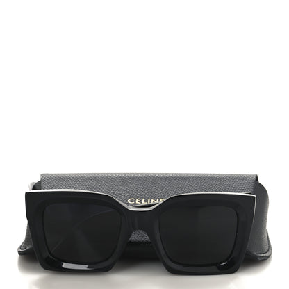 Celine Tilda Sunglasses CL 40130l Black 7 of 7