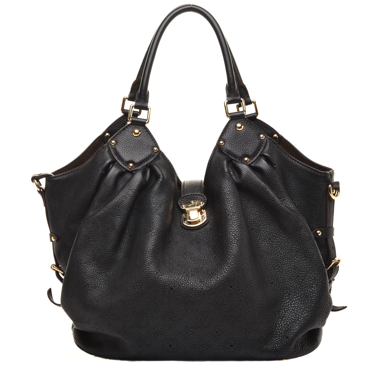 Louis Vuitton Mahina L Black 1 of 9