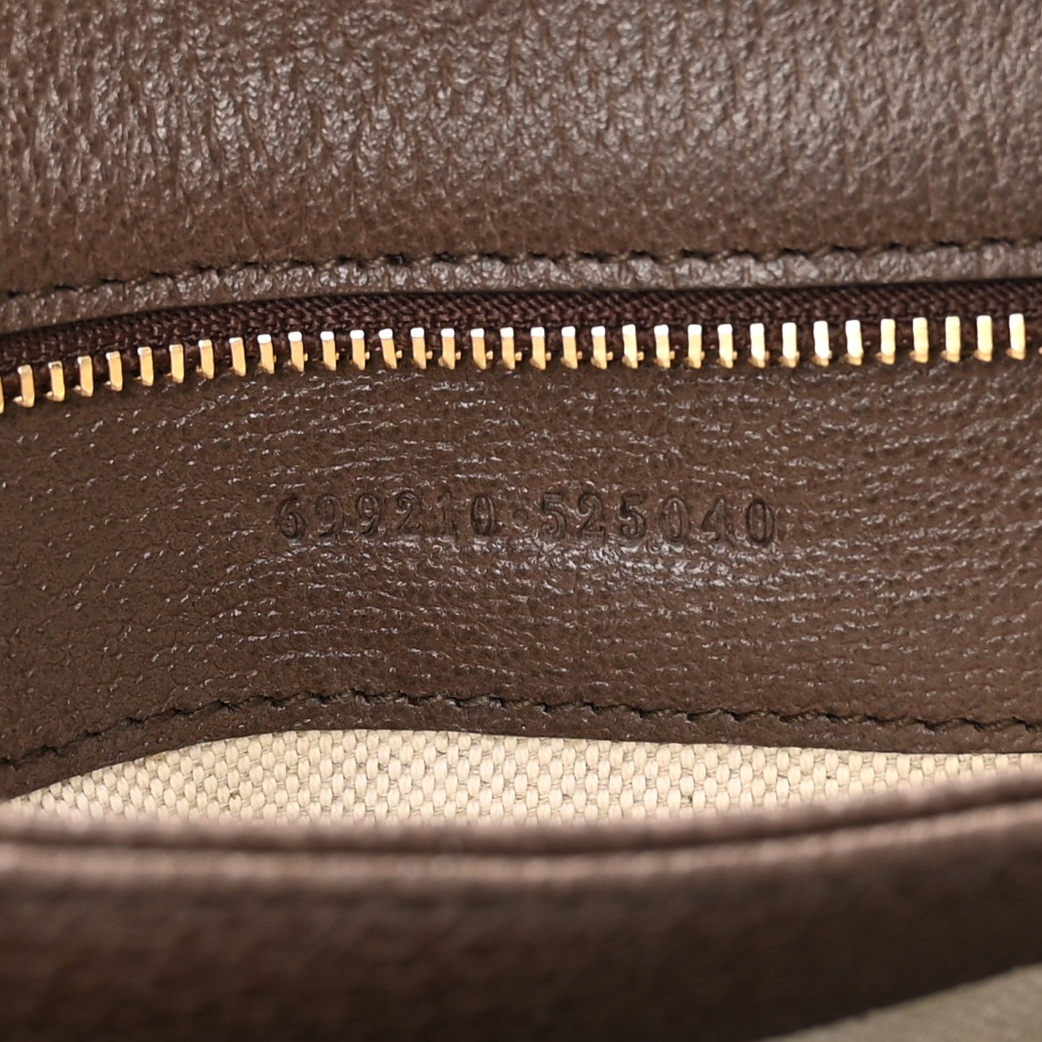Gucci GG Supreme Monogram Textured Dollar Calfskin Web Medium Blondie Shoulder Flap Bag Beige Ebony New Acero 12 of 19