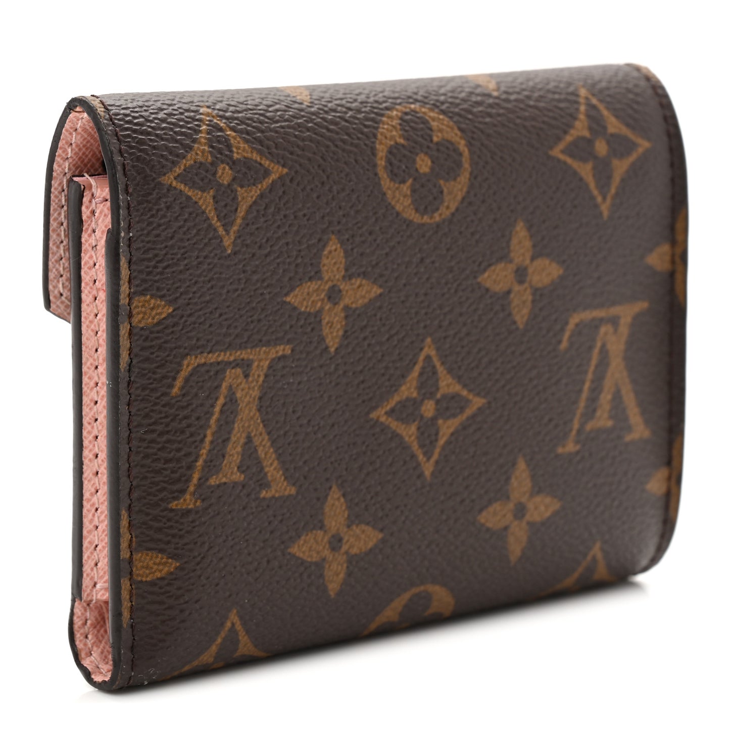 Monogram Victorine Wallet Rose Ballerine