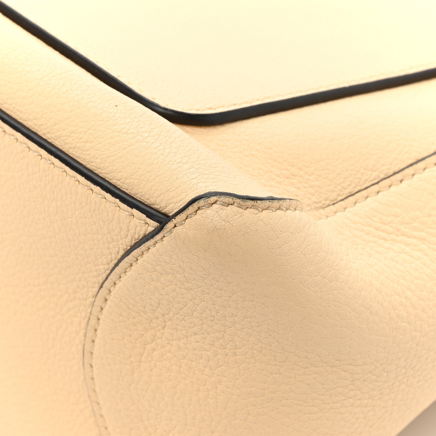 Chloe Calfskin Small Faye Day Shoulder Bag Beige 21 of 21