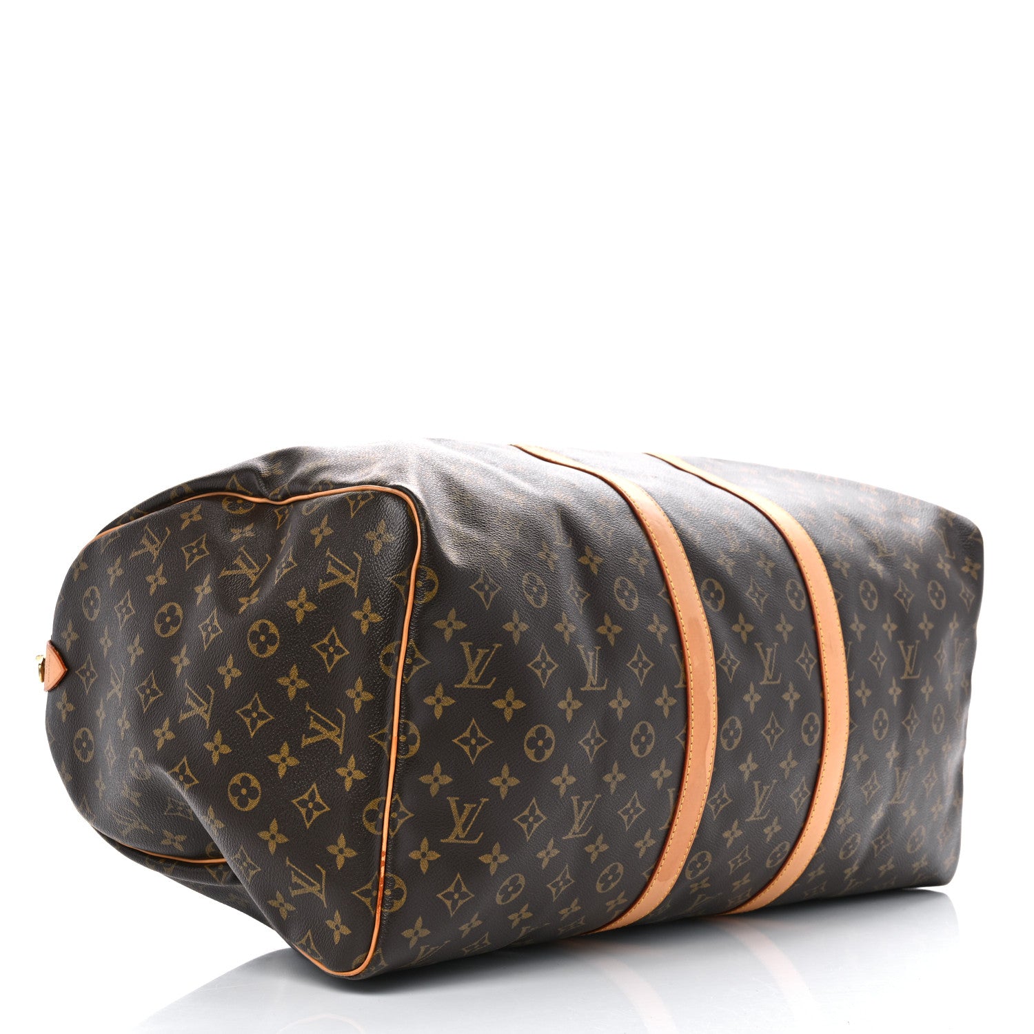 Louis Vuitton Monogram Keepall 55 3 of 16