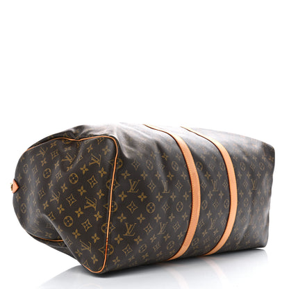 Louis Vuitton Monogram Keepall 55 3 of 16