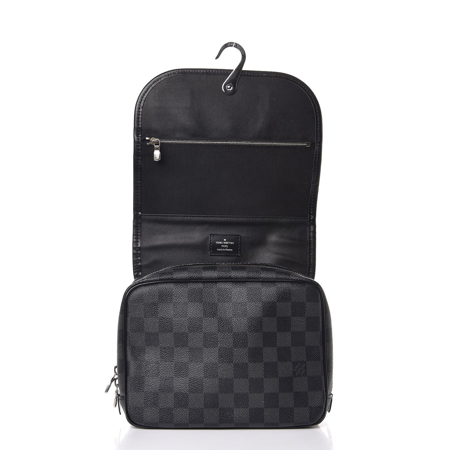 Damier Graphite Hanging Toiletry Kit