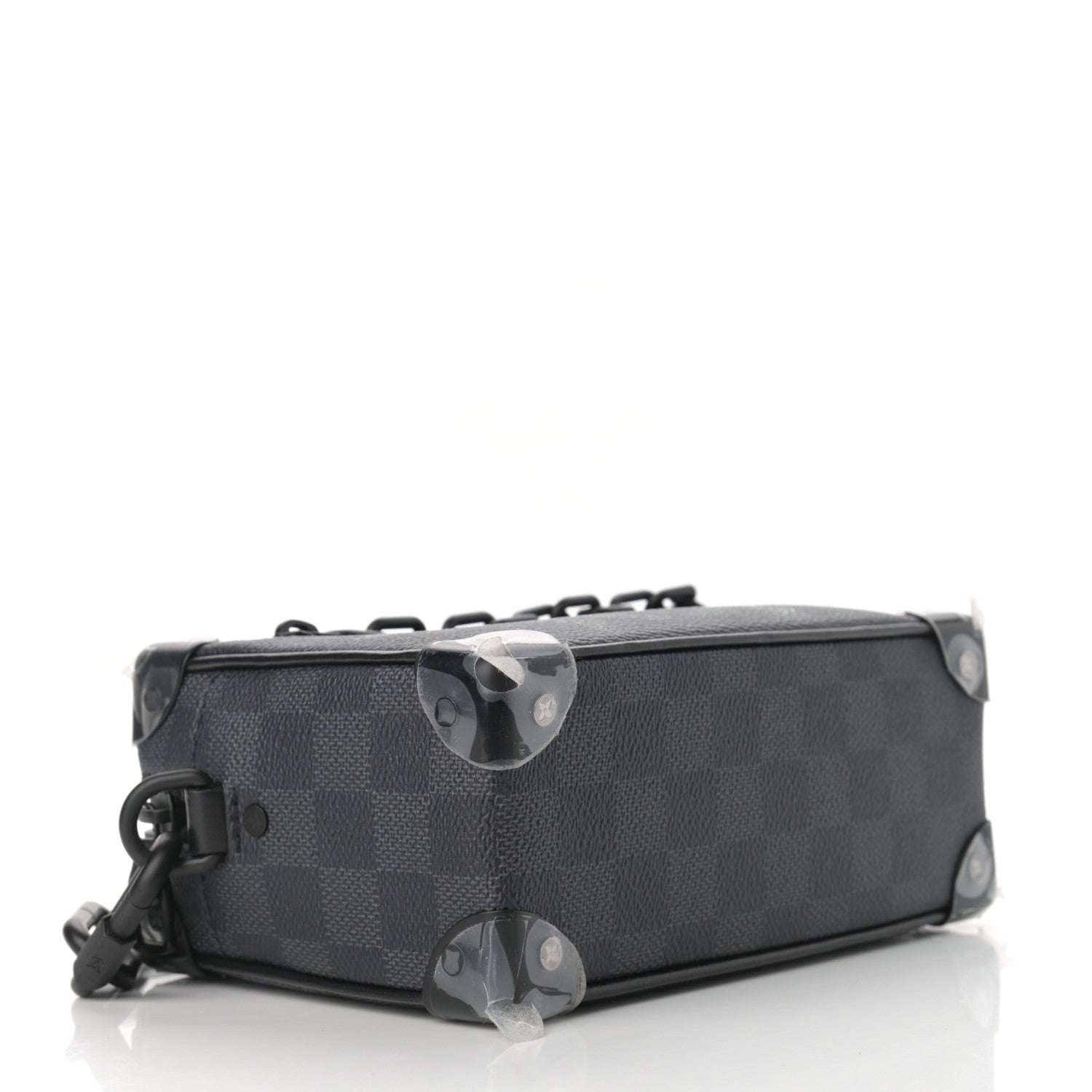 Louis Vuitton Damier Graphite Wild Animals Mini Soft Trunk 4 of 9