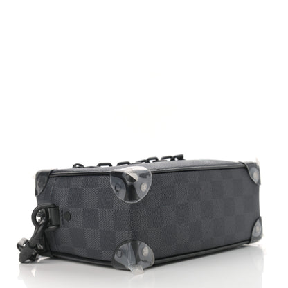 Louis Vuitton Damier Graphite Wild Animals Mini Soft Trunk 4 of 9