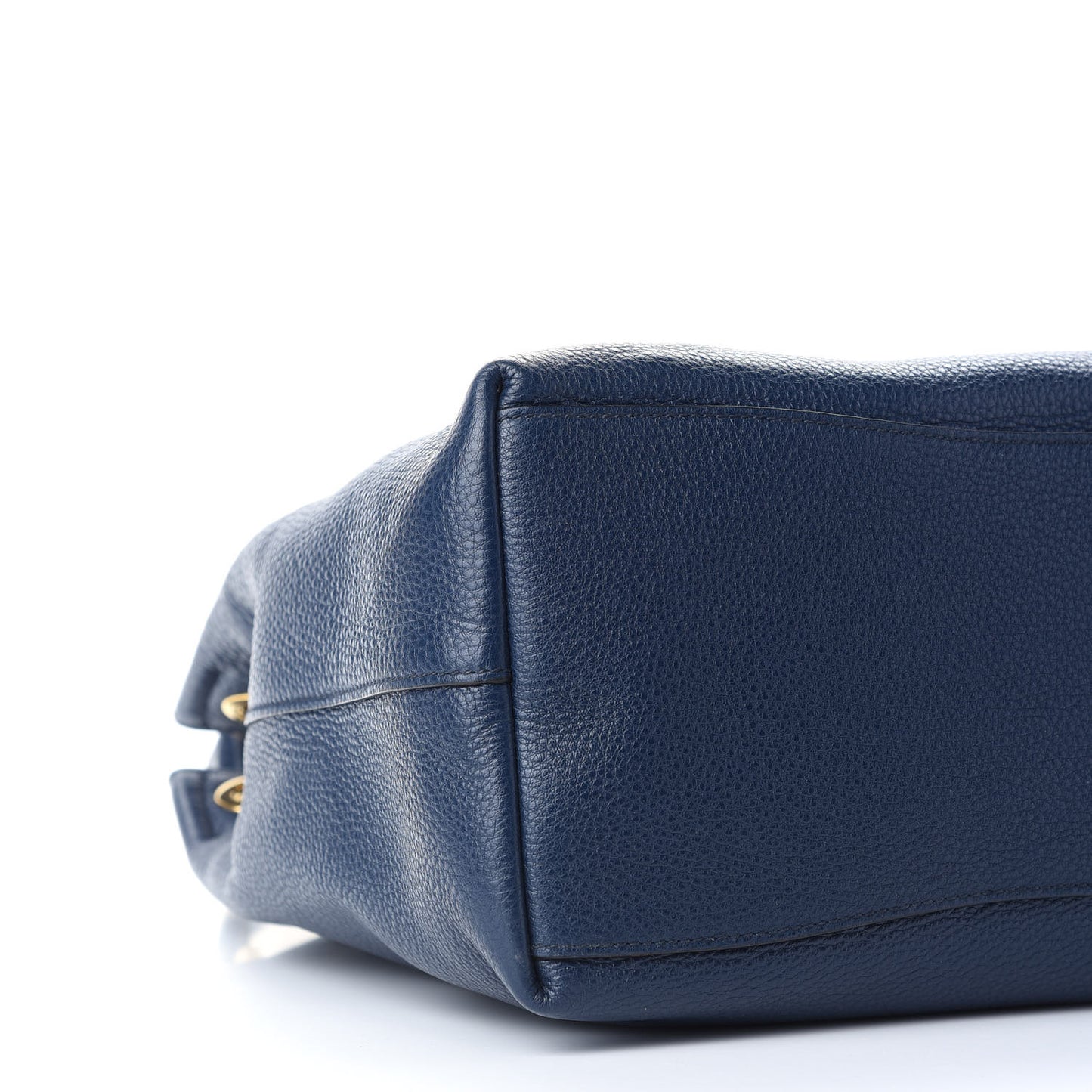 Vitello Phenix Embossed Logo Hobo Baltico
