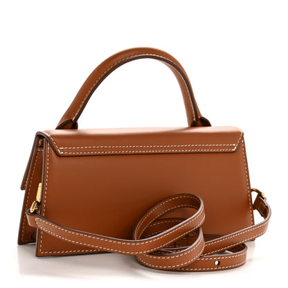 Jacquemus Smooth Calfskin Le Chiquito Long Light Brown 3 of 11