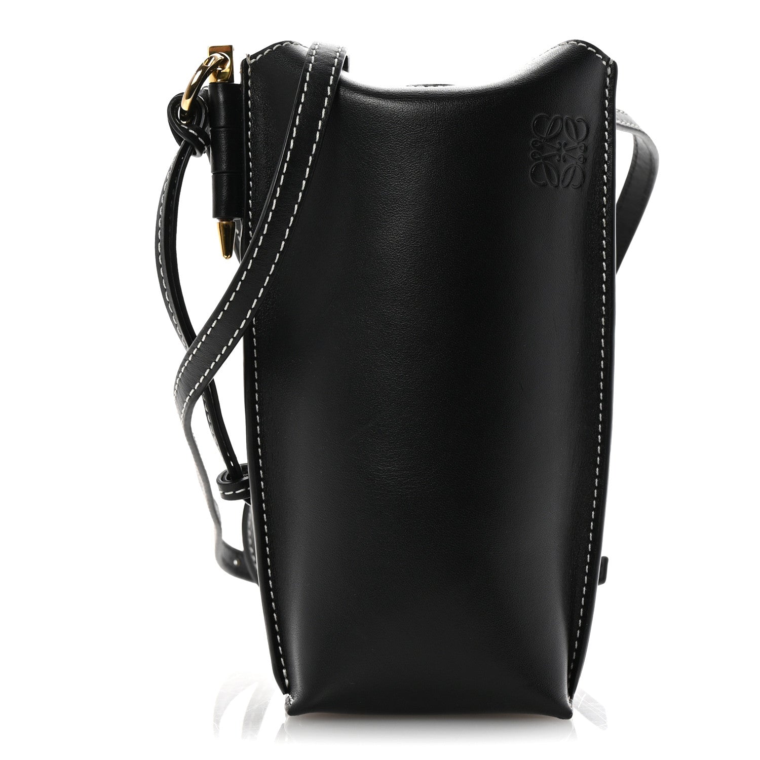 Loewe Smooth Calfskin Mini Gate Pocket Black 1 of 10