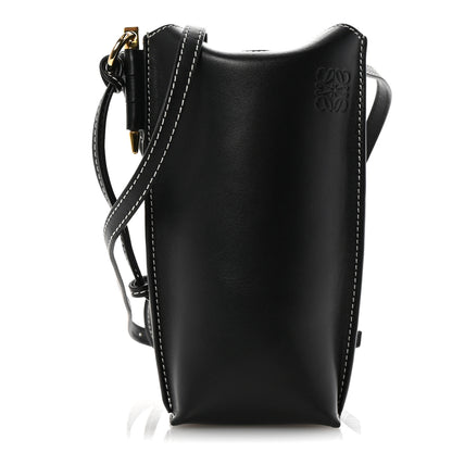 Loewe Smooth Calfskin Mini Gate Pocket Black 1 of 10