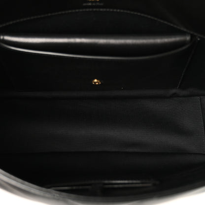 Saint Laurent Lambskin Matelasse Chevron Medium Loulou Black 5 of 9