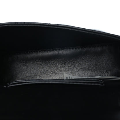 Versace Nappa Quilted Virtus Evening Bag Black 5 of 8