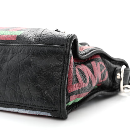 Balenciaga Agneau Arena Car Tag Classic Silver Hardware S City Black TBC 10 of 14