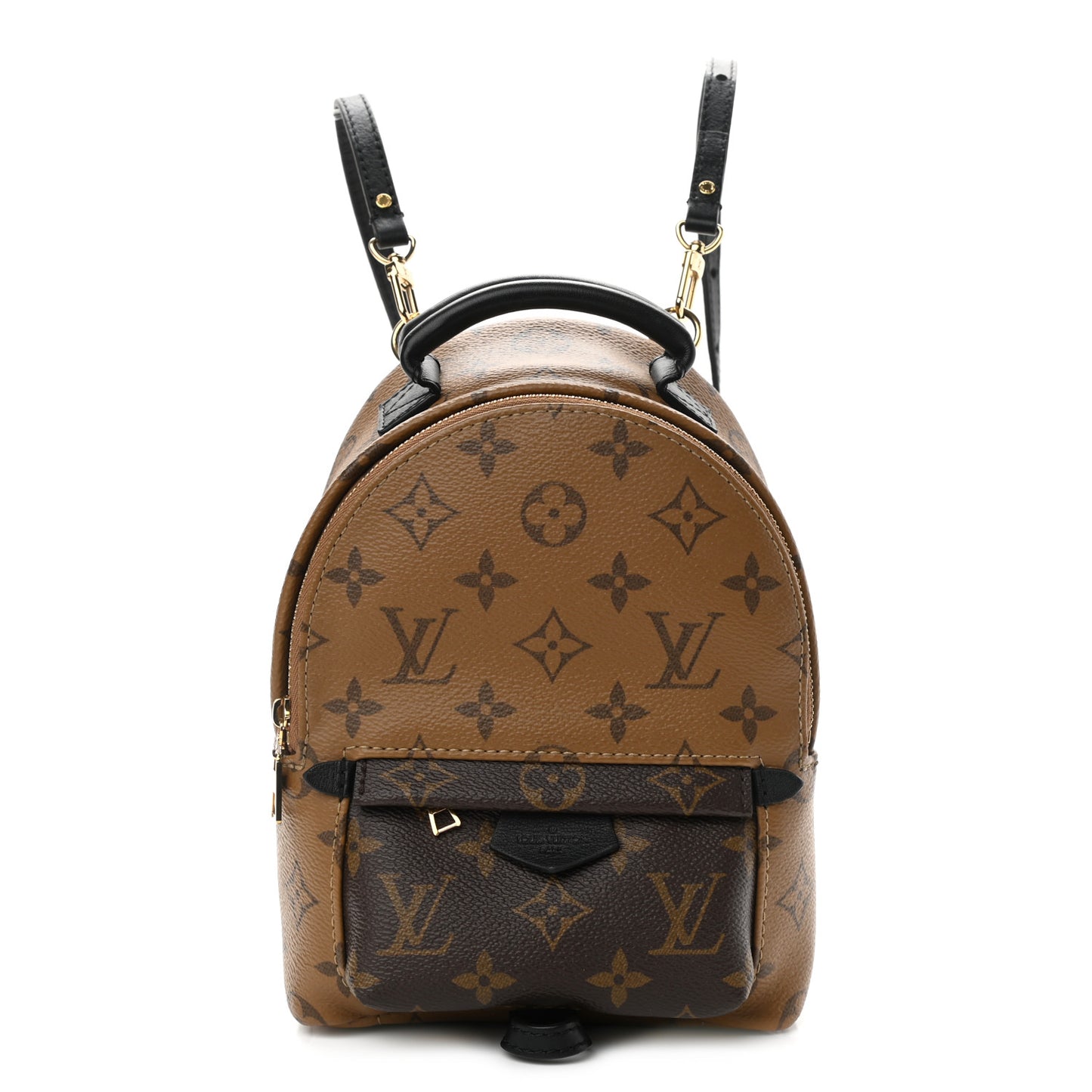 Reverse Monogram Palm Springs Backpack Mini