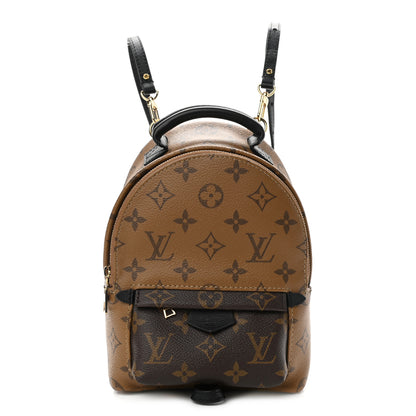 Louis Vuitton Reverse Monogram Palm Springs Backpack Mini 1 of 10