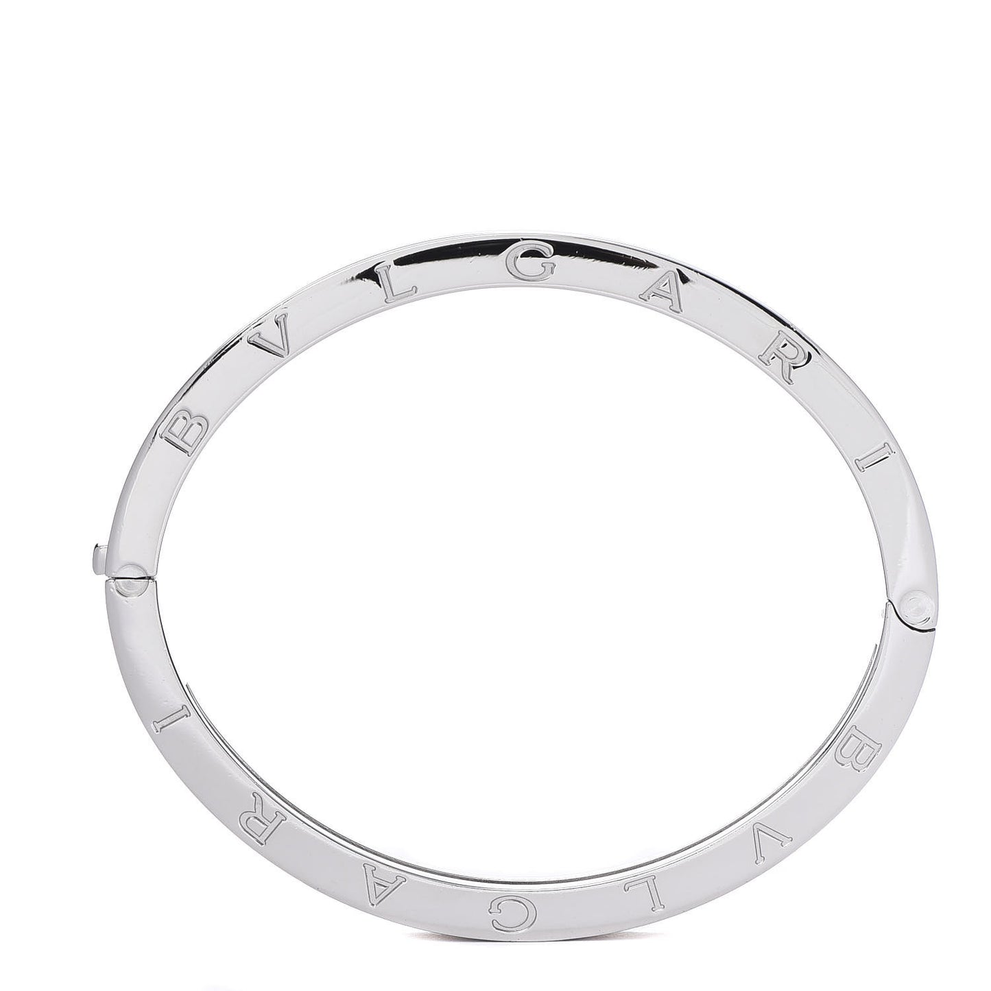 18K Yellow Gold Stainless Steel B.Zero1 Bangle Bracelet