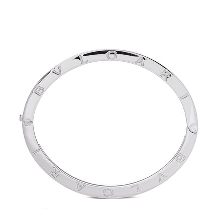 Bulgari 18K Yellow Gold Stainless Steel B.Zero1 Bangle Bracelet 4 of 7