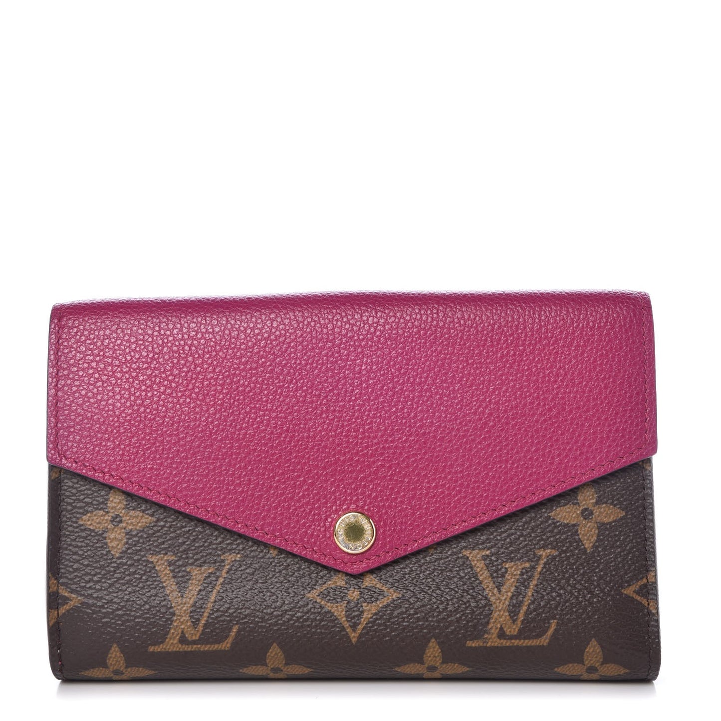 Monogram Pallas Compact Wallet Grape