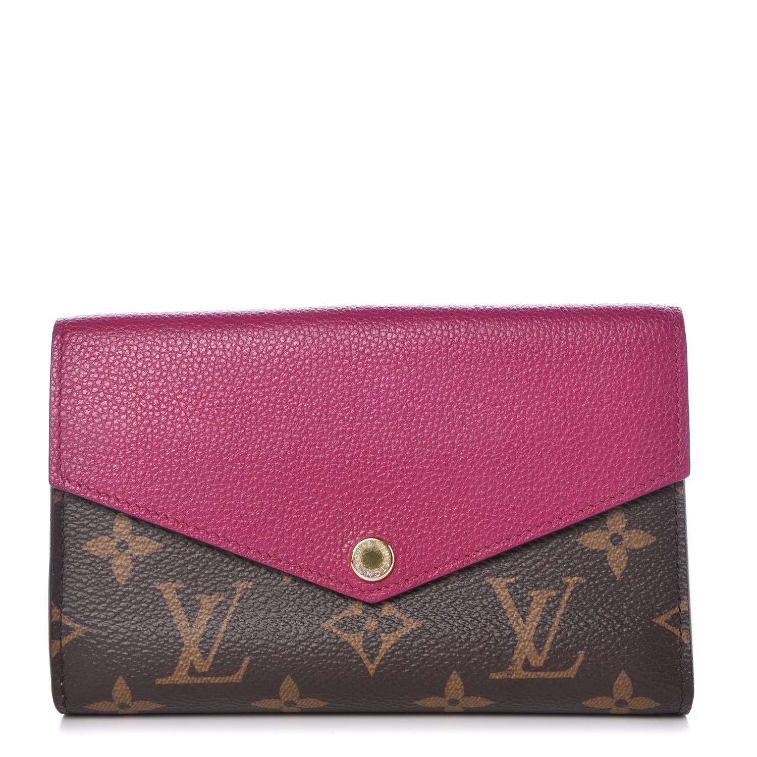 Louis Vuitton Monogram Pallas Compact Wallet Grape 1 of 6