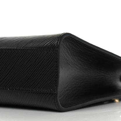 Louis Vuitton Epi Sac Plat BB Black 8 of 8