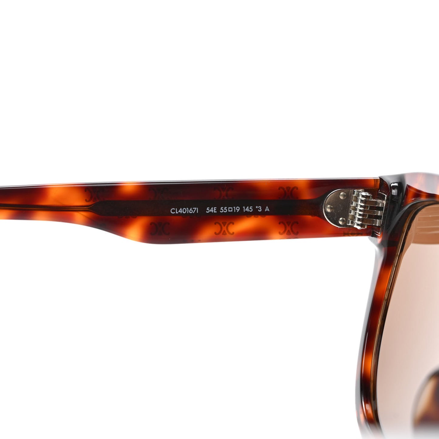 Acetate Triomphe CL 40167I Sunglasses Havana