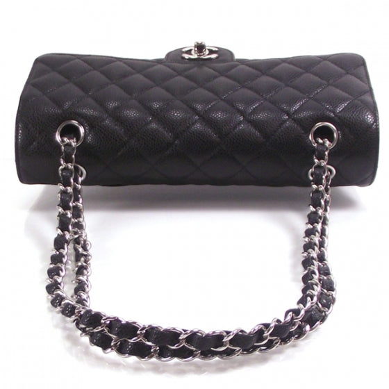 Chanel Caviar Jumbo Double Flap Black 5 of 11