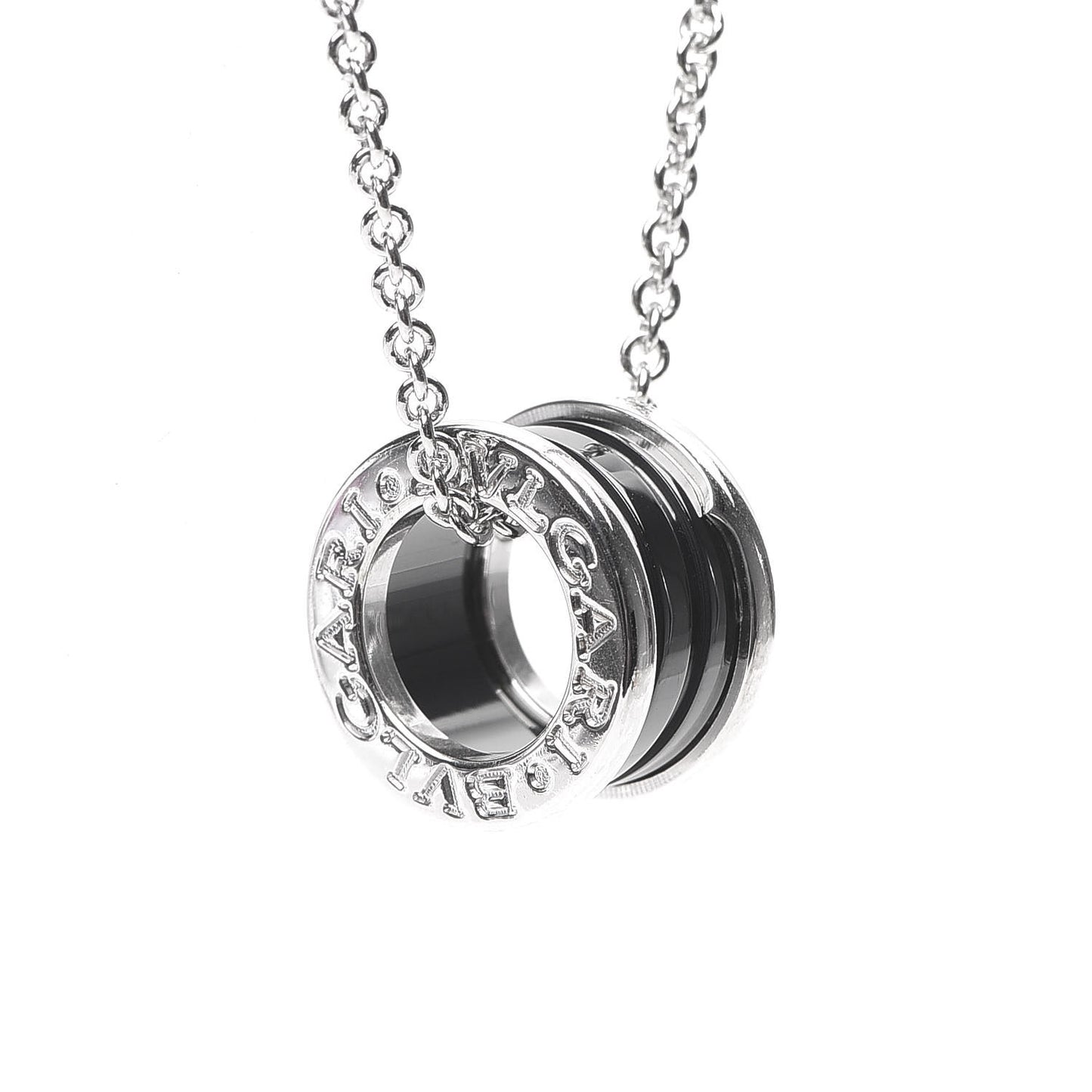 Sterling Silver Ceramic Save The Children Pendant Necklace