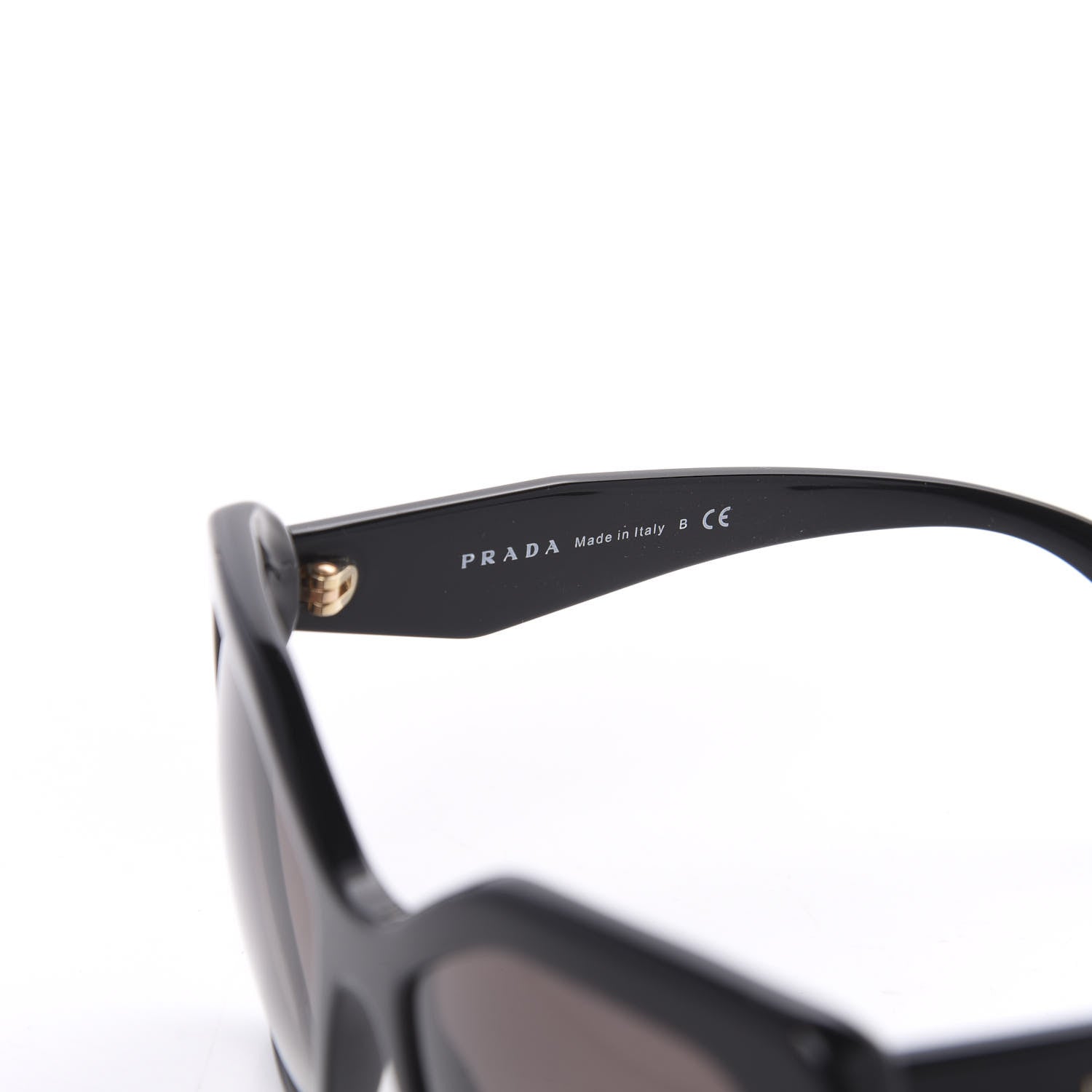 Prada Sunglasses SPR 16R Black 6 of 7