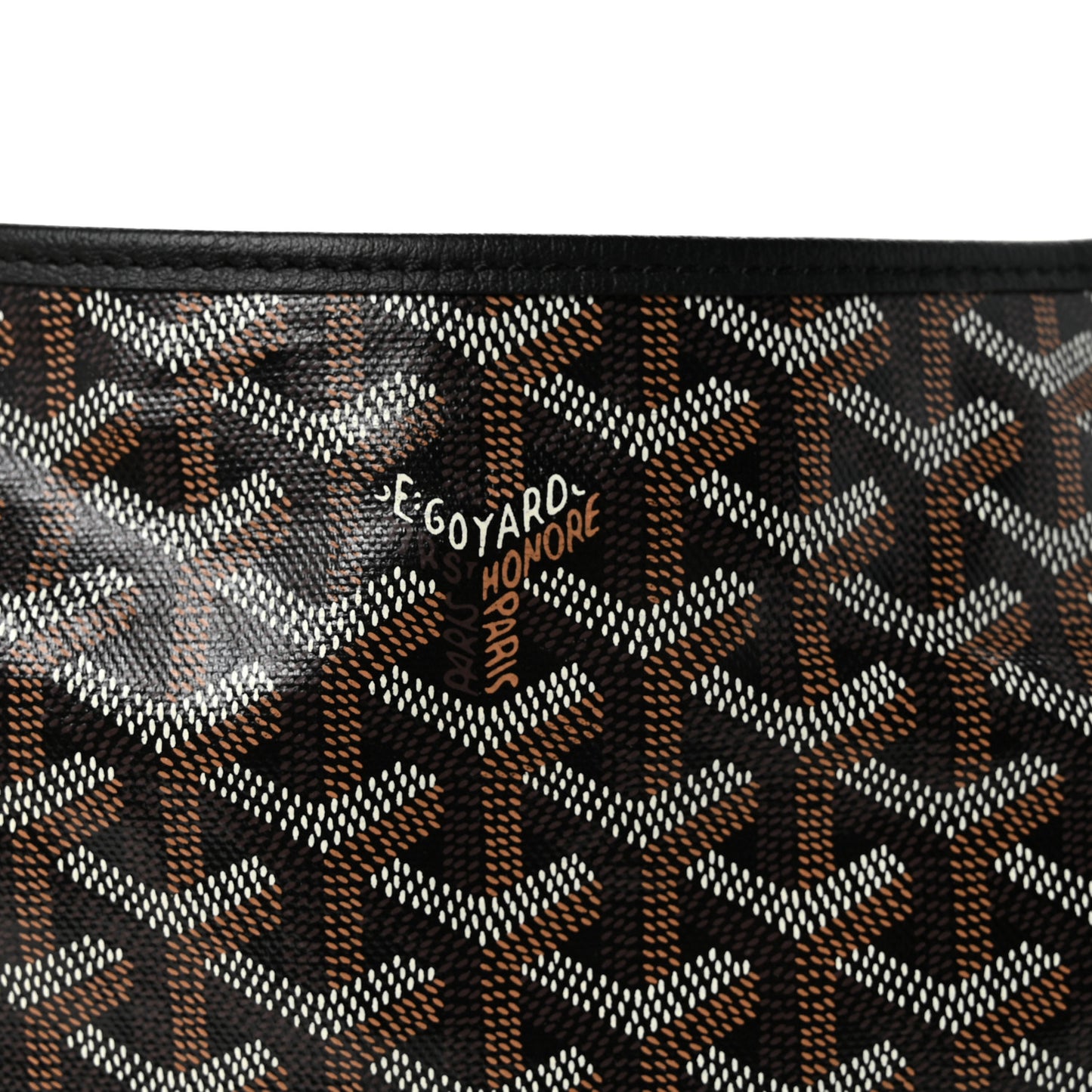 Goyardine Boheme Hobo Black